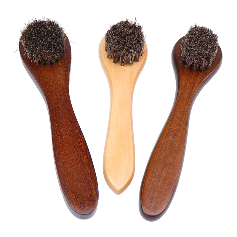 1PCS Shoe Boot Polish Shine Cl - Brushing Boot Horse ulasan dan harga