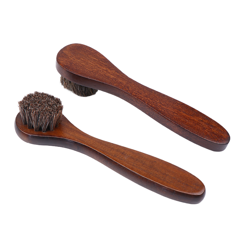 1PCS Shoe Boot Polish Shine Cl - Brushing Boot Horse ulasan dan harga