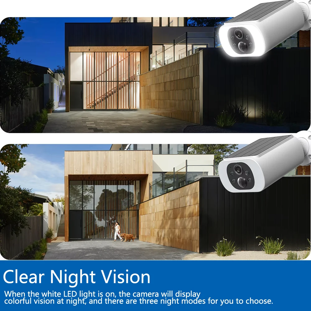 Tuya 5MP Solar Security Camera - Outdoor Sport Camera ulasan dan harga