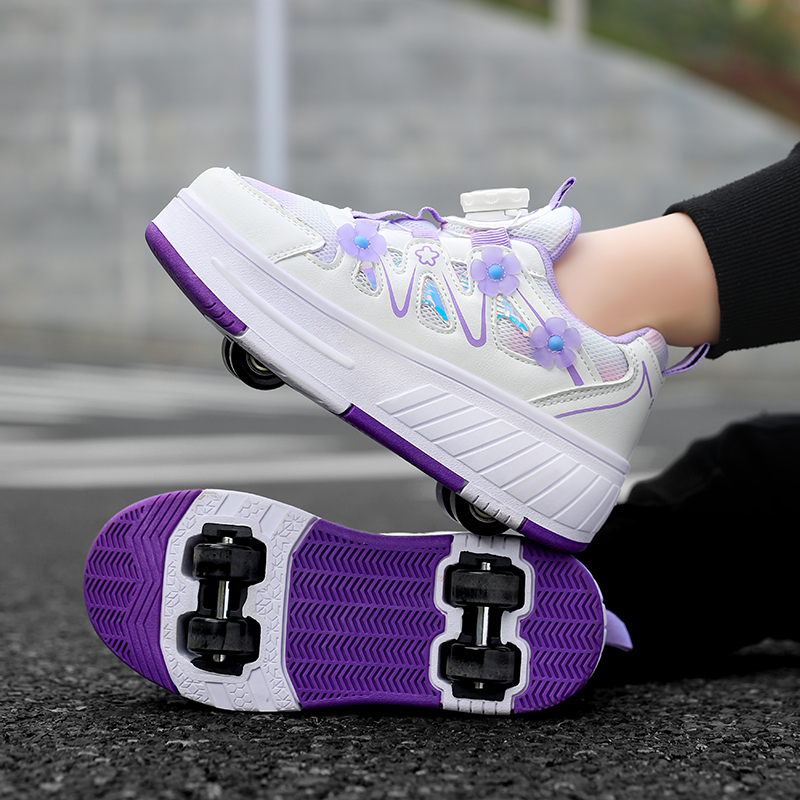 2026 Roller Skate Shoes Ultra- - Outdoor Sport For Kids ulasan dan harga