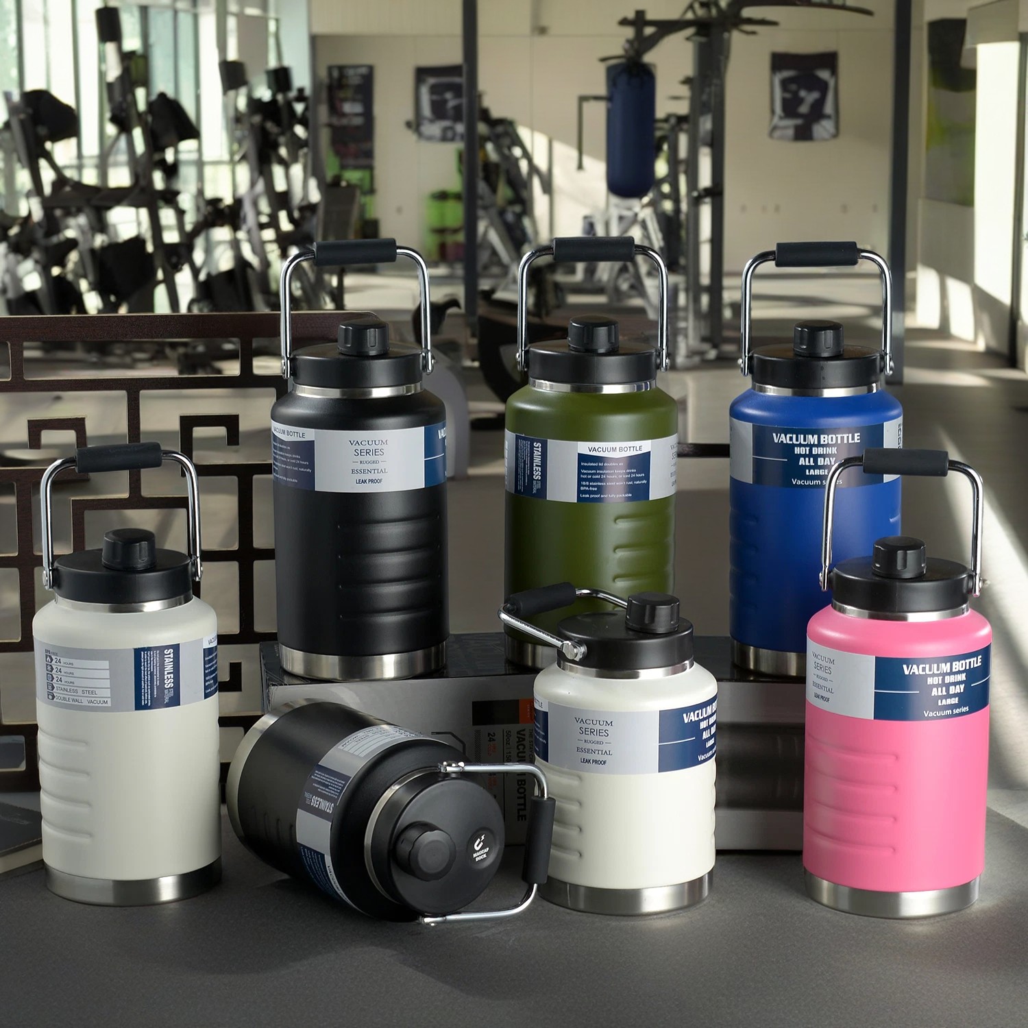 1 Large 2000ml Sports Water Bo - Outdoor Sports Store ulasan dan harga