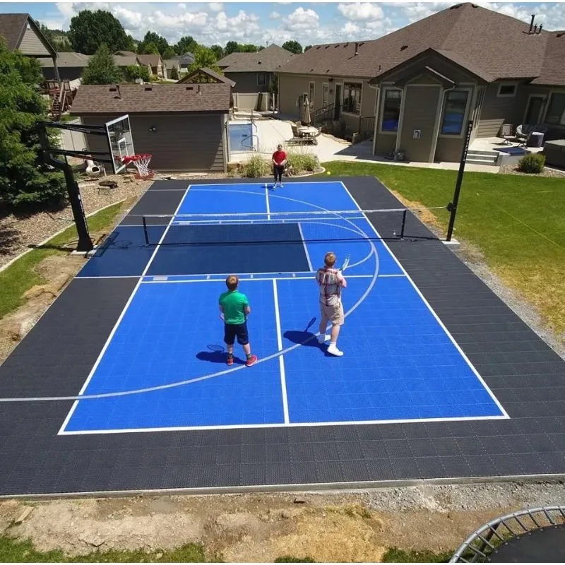 long warranty PP pickleball co - Outdoor Sport Floor Tiles ulasan dan harga