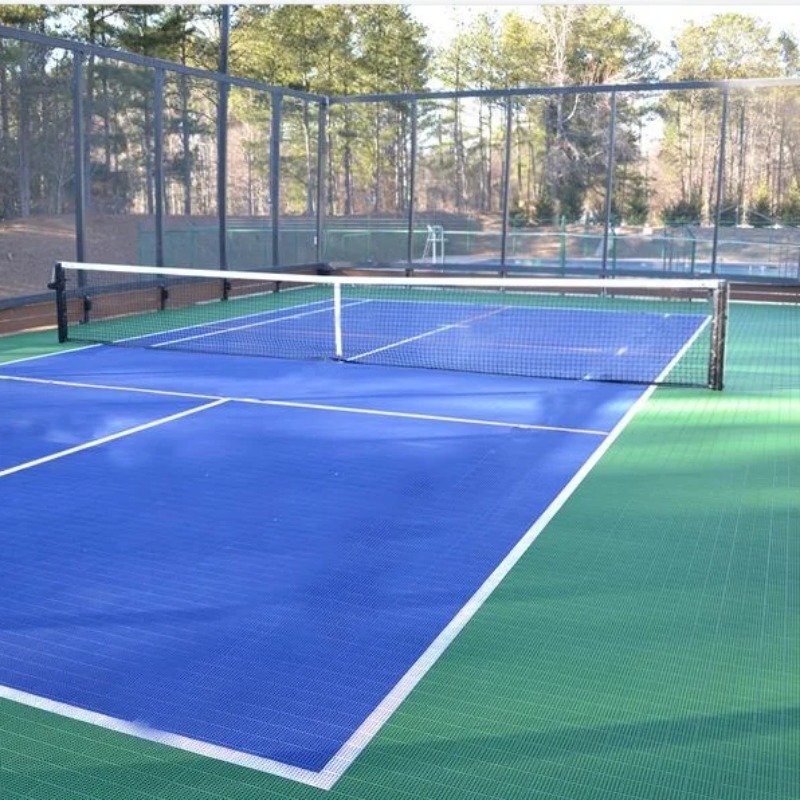 long warranty PP pickleball co - Outdoor Sport Floor Tiles ulasan dan harga