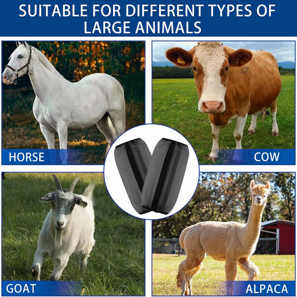 4Pcs Mesh Fly Boots For Horses - Brushing Boot Horse ulasan dan harga